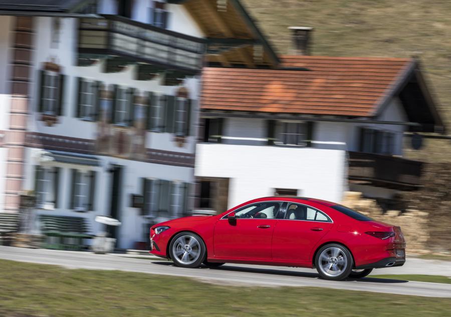  Mercedes-Benz CLA200 (W118) 2019 года  (WW) (фото 18 из 26)
